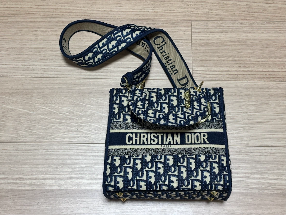(Christian Dior)クリスチャンディオール ブックトート ミニ バッグの写真4枚目