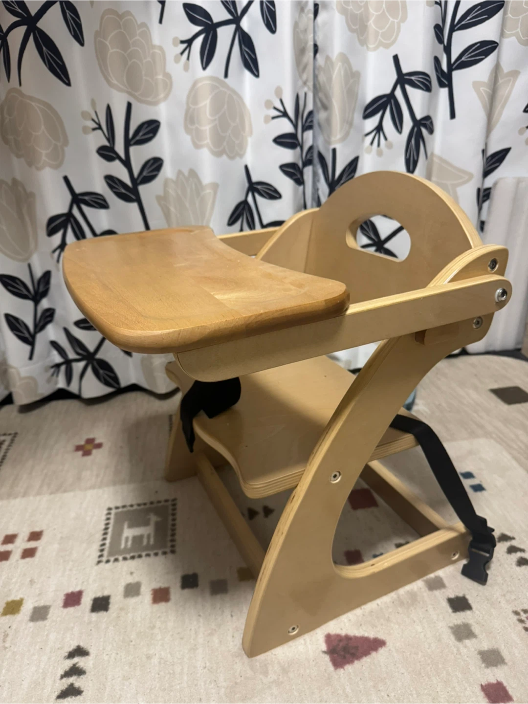 木製ローチェア スタンダード ベビー キッズの写真2枚目