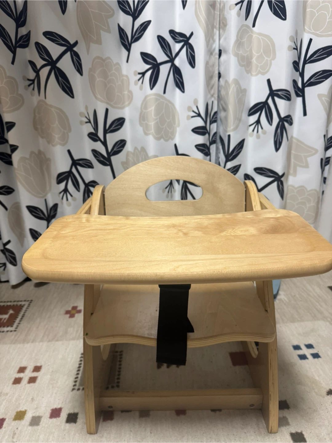 木製ローチェア スタンダード ベビー キッズ