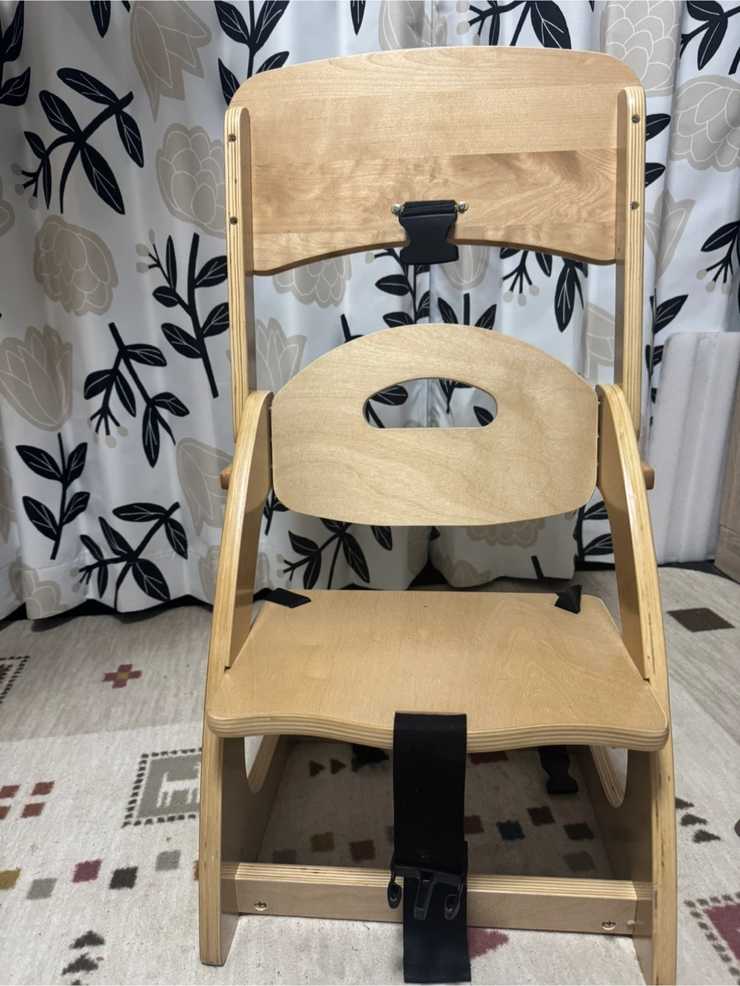 木製ローチェア スタンダード ベビー キッズの写真3枚目