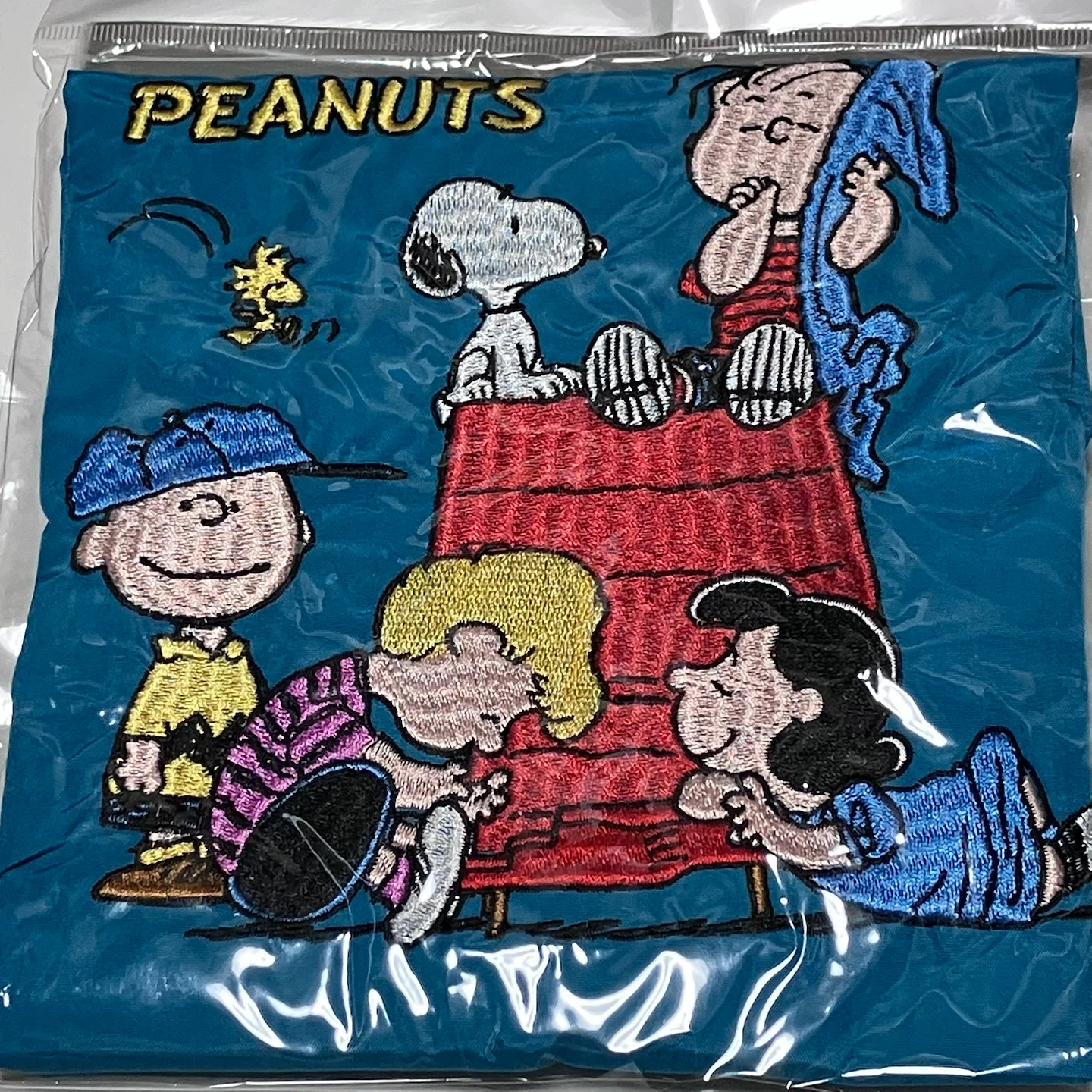【新品】定価税込6,490★D.KELLY スヌーピー PEANUTS 刺繍バッグの写真2枚目