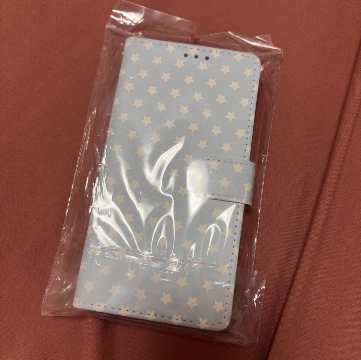 iPhone11 手帳型ケース 星柄