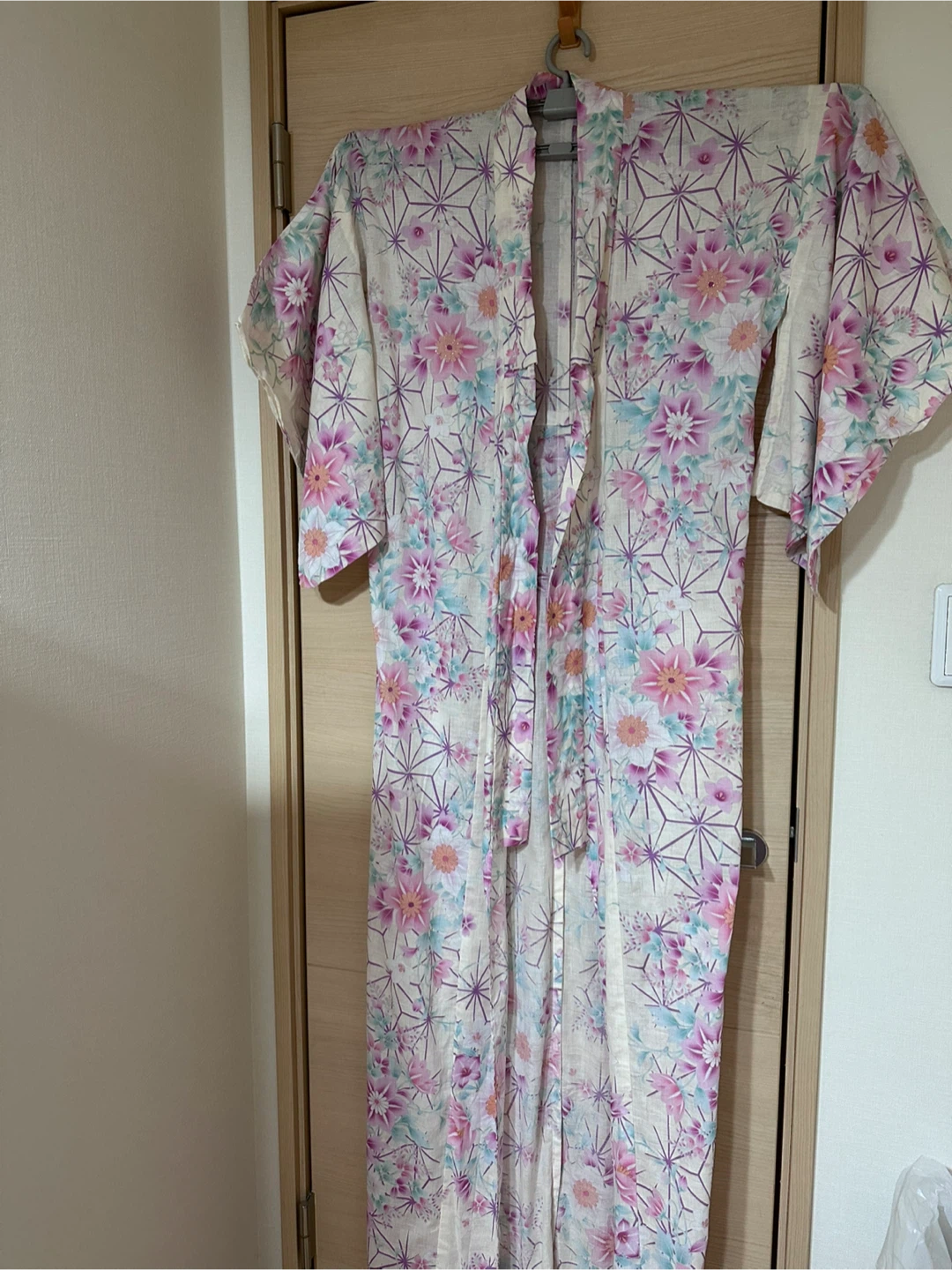 花柄 浴衣 レディース