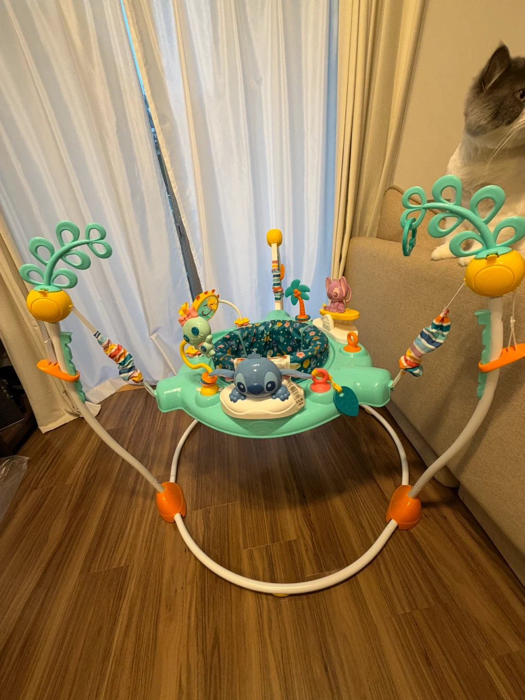 ディズニー スティッチ ジャンパルー