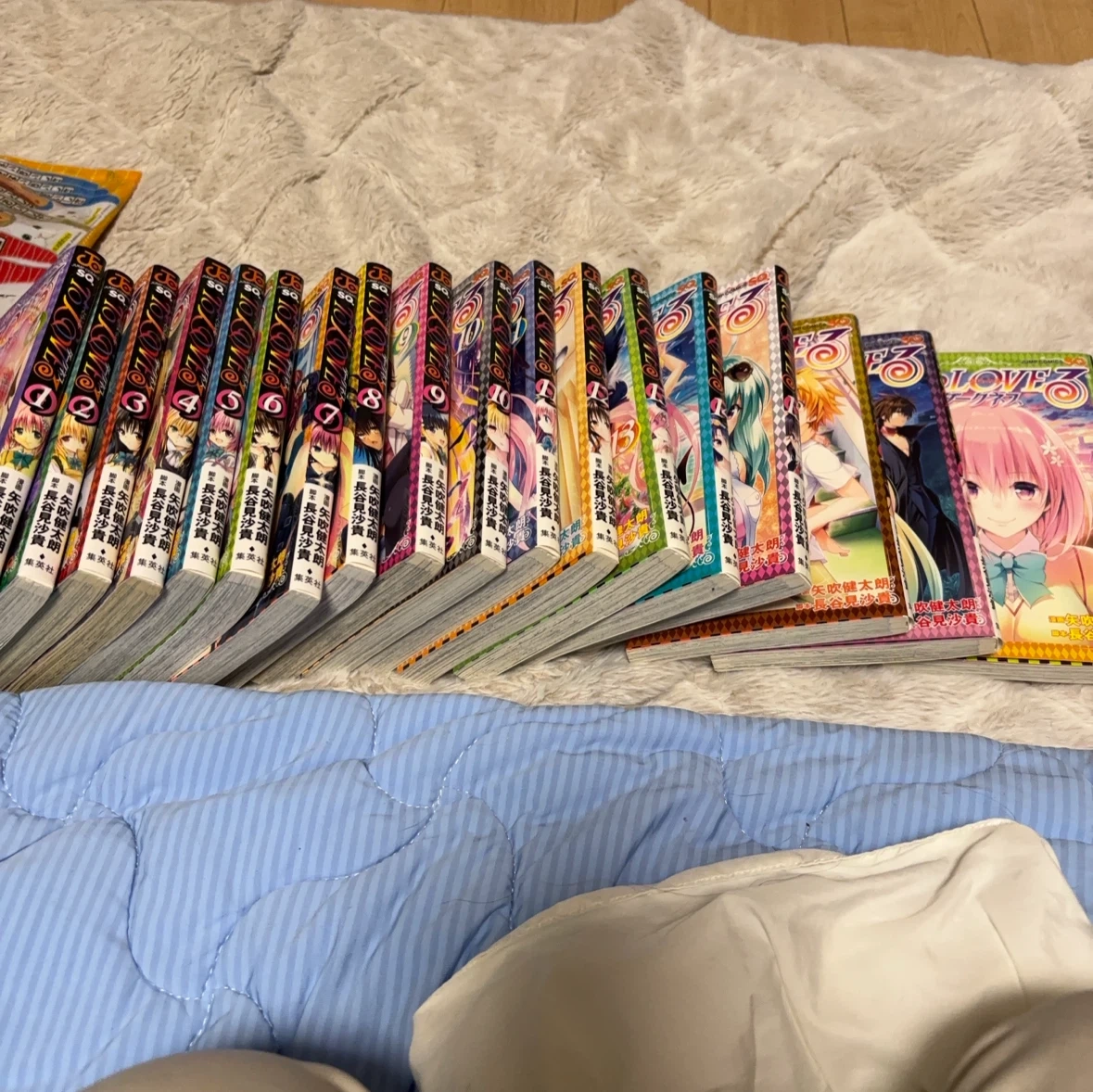 To LOVEる-とらぶる- ダークネス 全18巻セットの写真4枚目