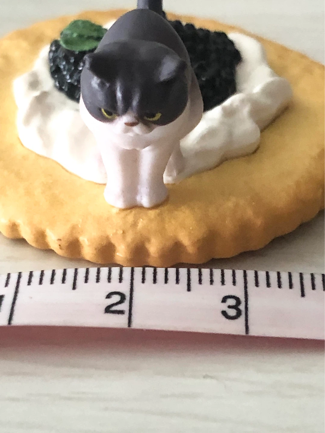 可愛いネコの置き物の写真5枚目