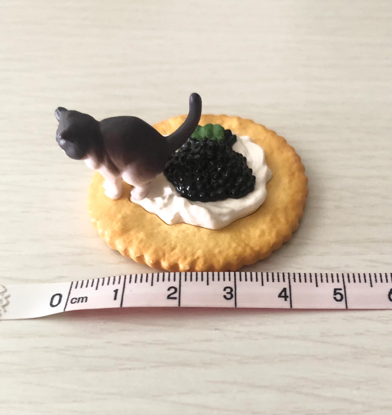 可愛いネコの置き物の写真4枚目