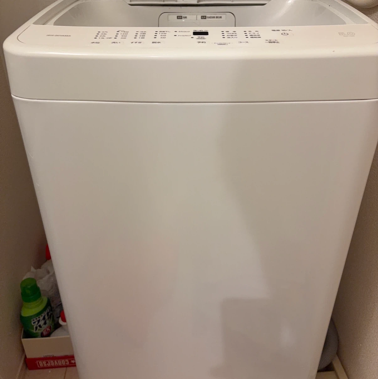 アイリスオーヤマ 全自動洗濯機 5.0kg IAW-T504の写真4枚目
