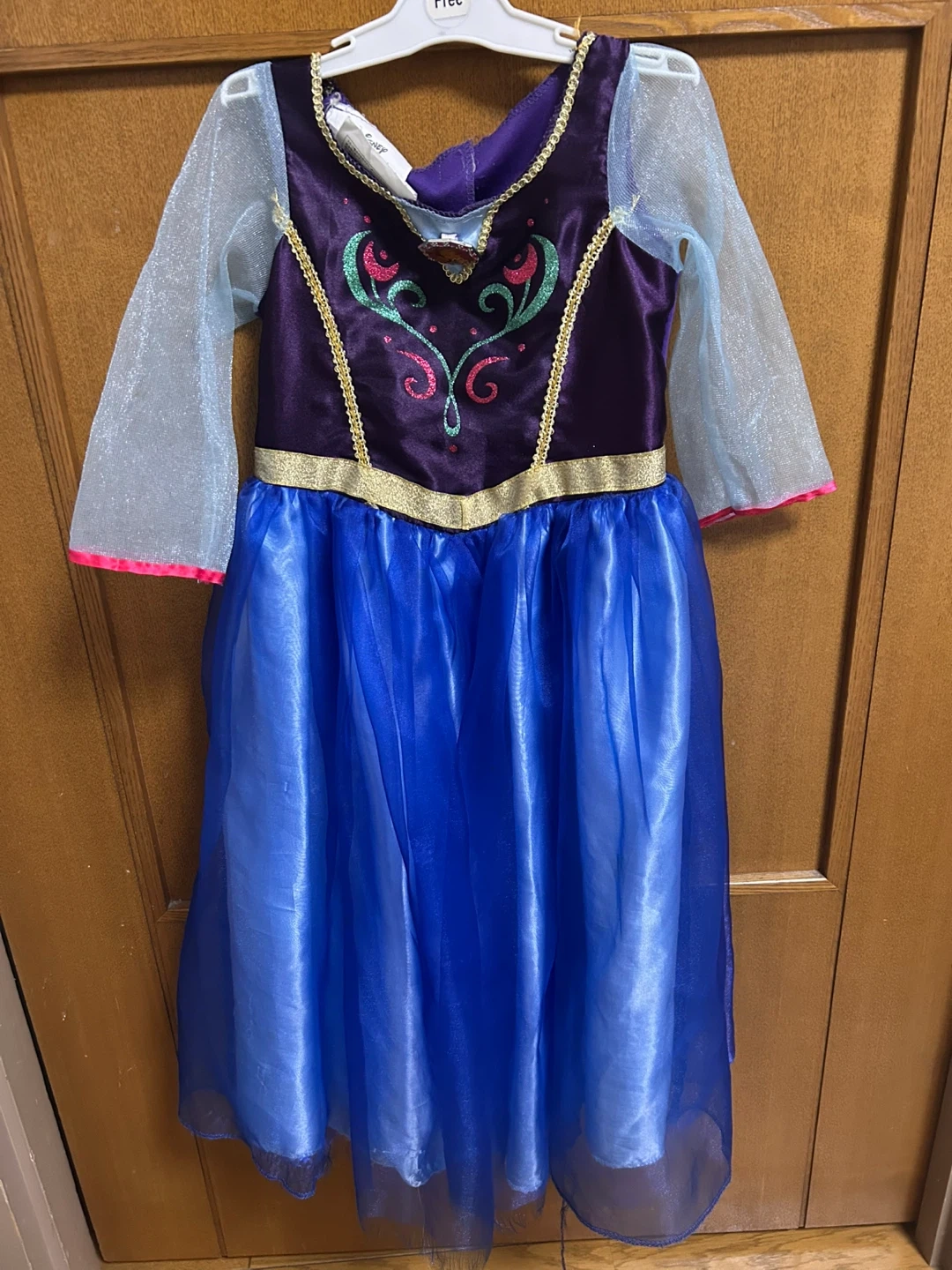 ディズニー アナと雪の女王 アナドレス 110cm 難あり