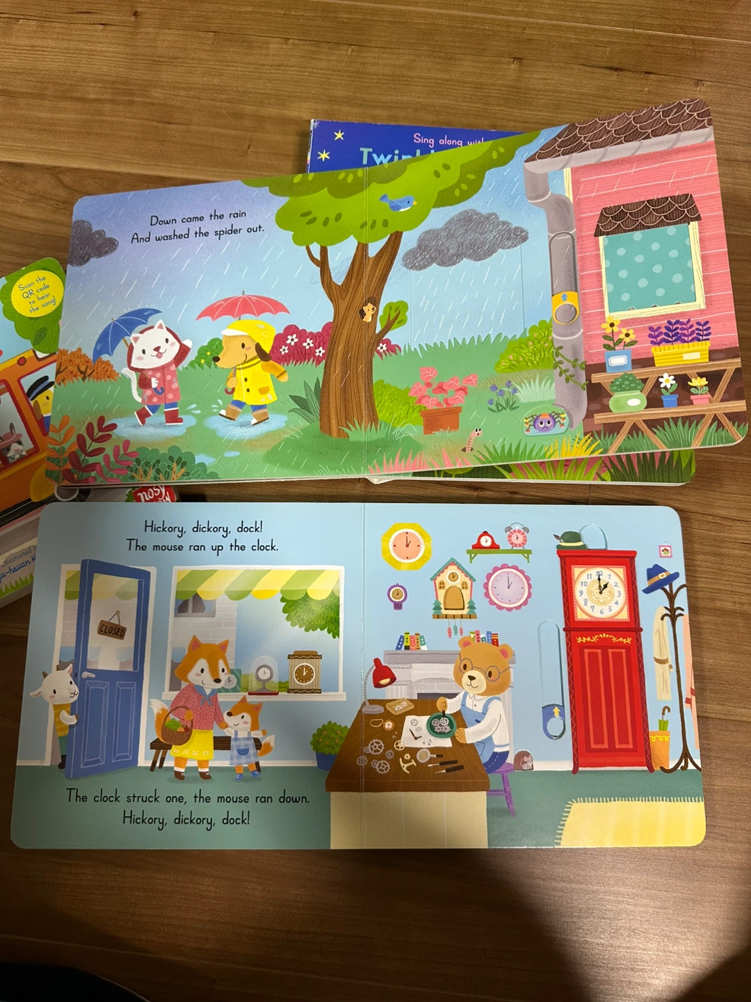英語絵本「Sing Along with Me!」5冊セットの写真4枚目
