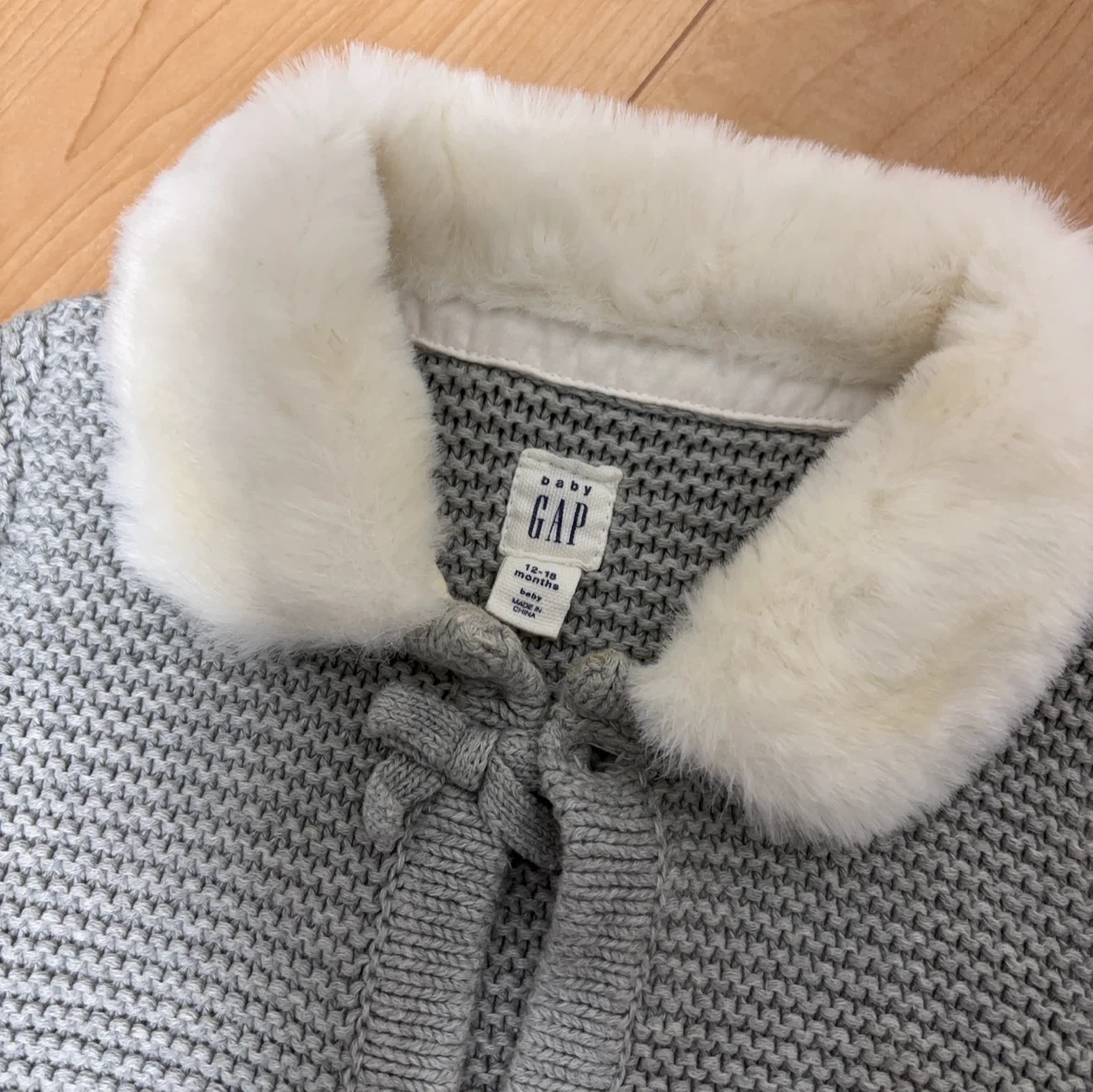 BabyGAP　ベビーギャップ カーディガン 12-18ヶ月の写真2枚目