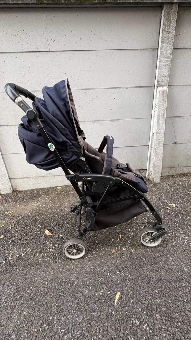 Combiベビーカー スゴカルminimo エッグショックDMの写真2枚目