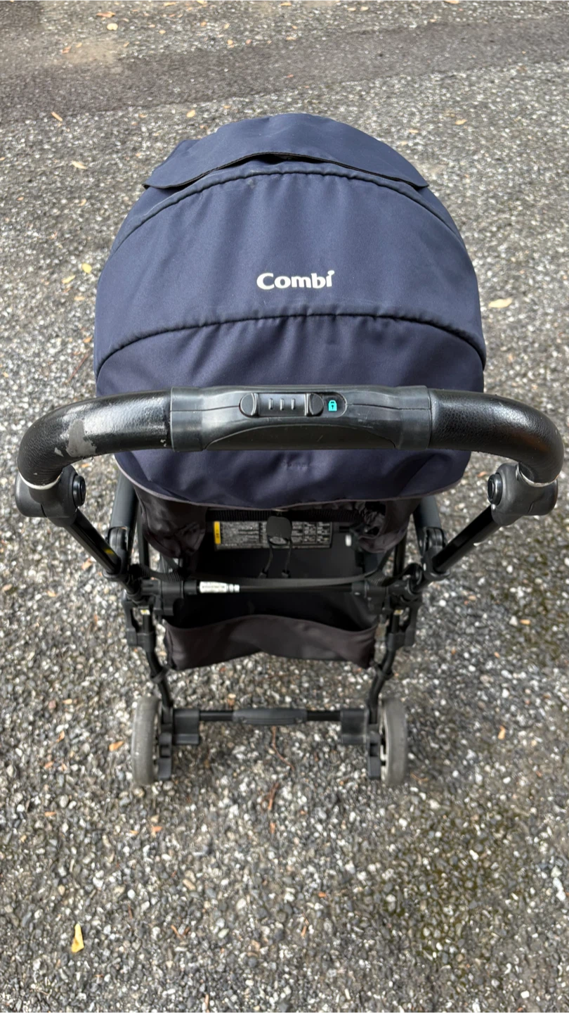 Combiベビーカー　スゴカルminimo エッグショックDMの写真3枚目