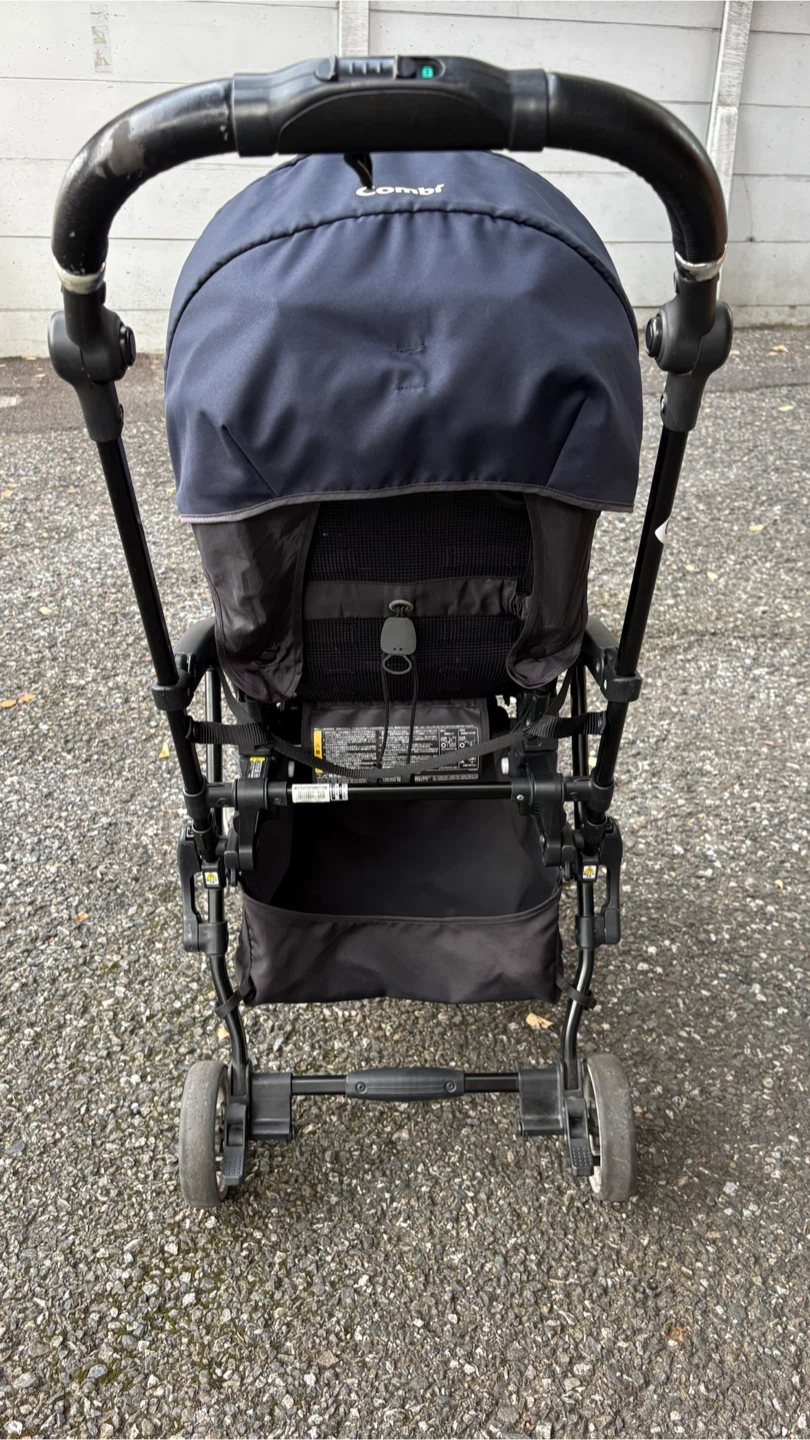 Combiベビーカー　スゴカルminimo エッグショックDMの写真4枚目
