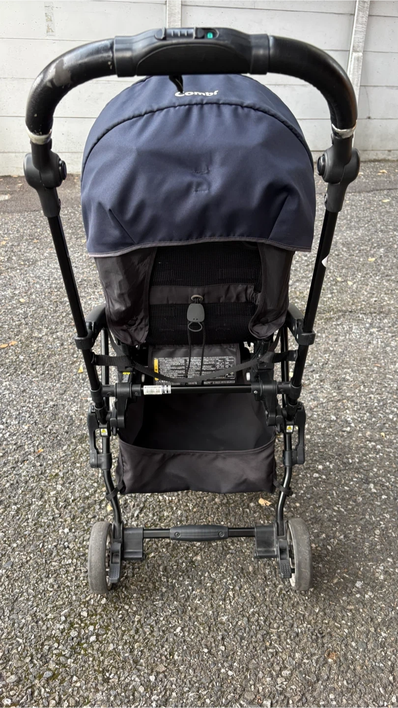 Combiベビーカー スゴカルminimo エッグショックDMの写真4枚目
