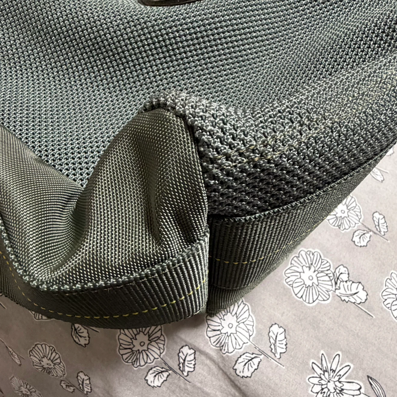 ハーヴェスト レーベル、2WAYバッグ、セージグリーンの写真5枚目