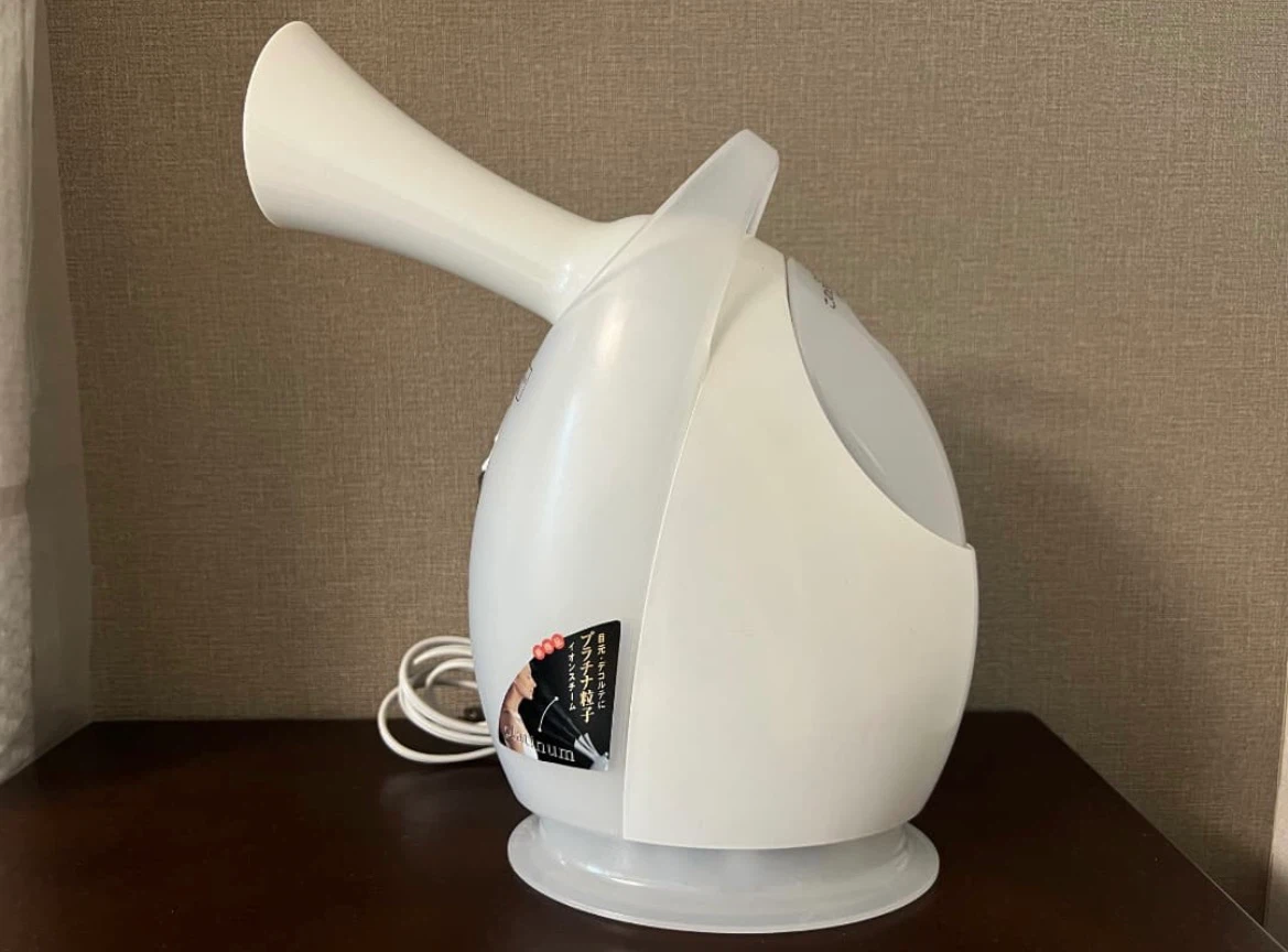 ナショナル イオンスチーマー ナノケア プラチナ EH2471