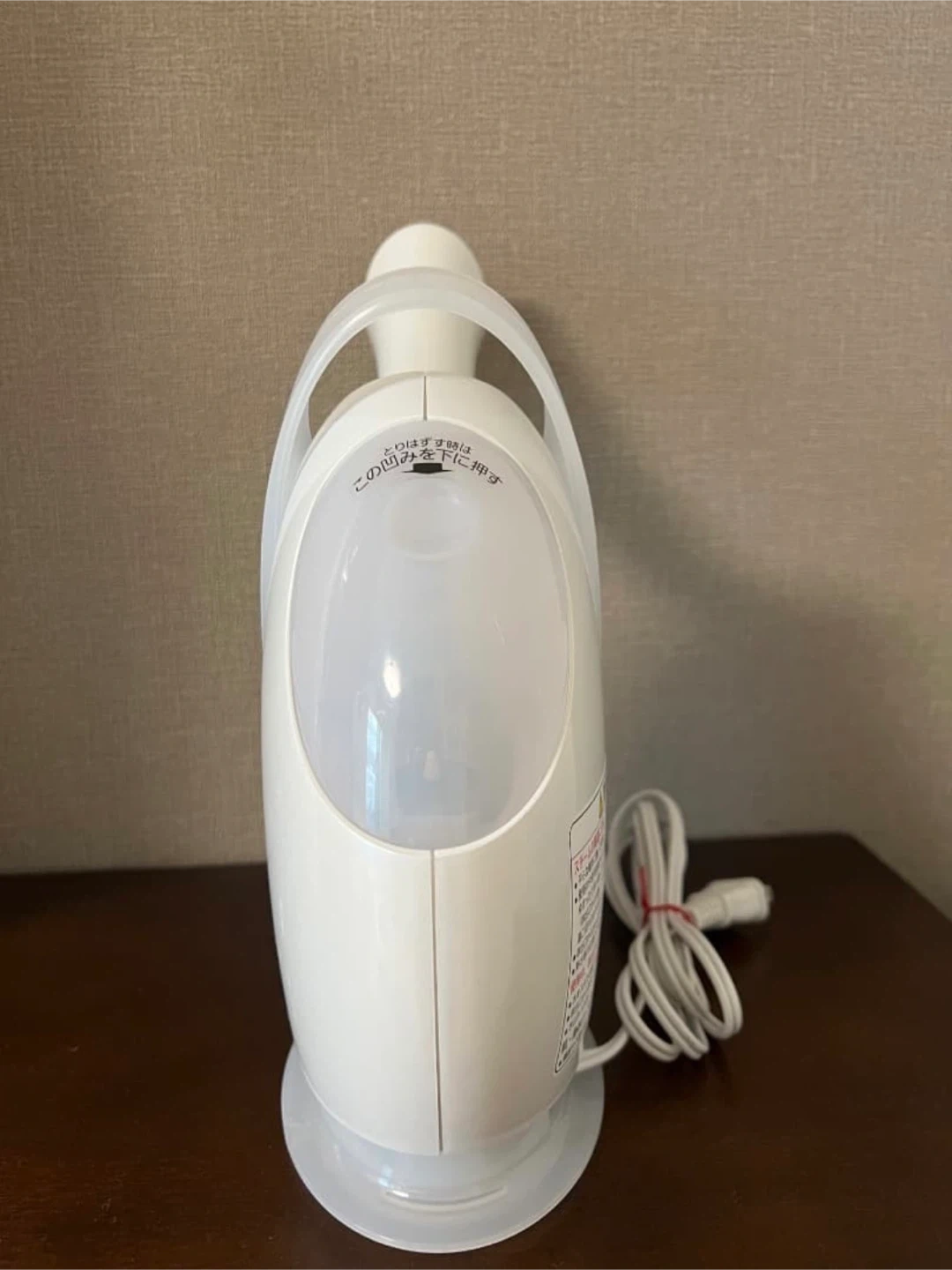 ナショナル イオンスチーマー ナノケア プラチナ EH2471の写真4枚目