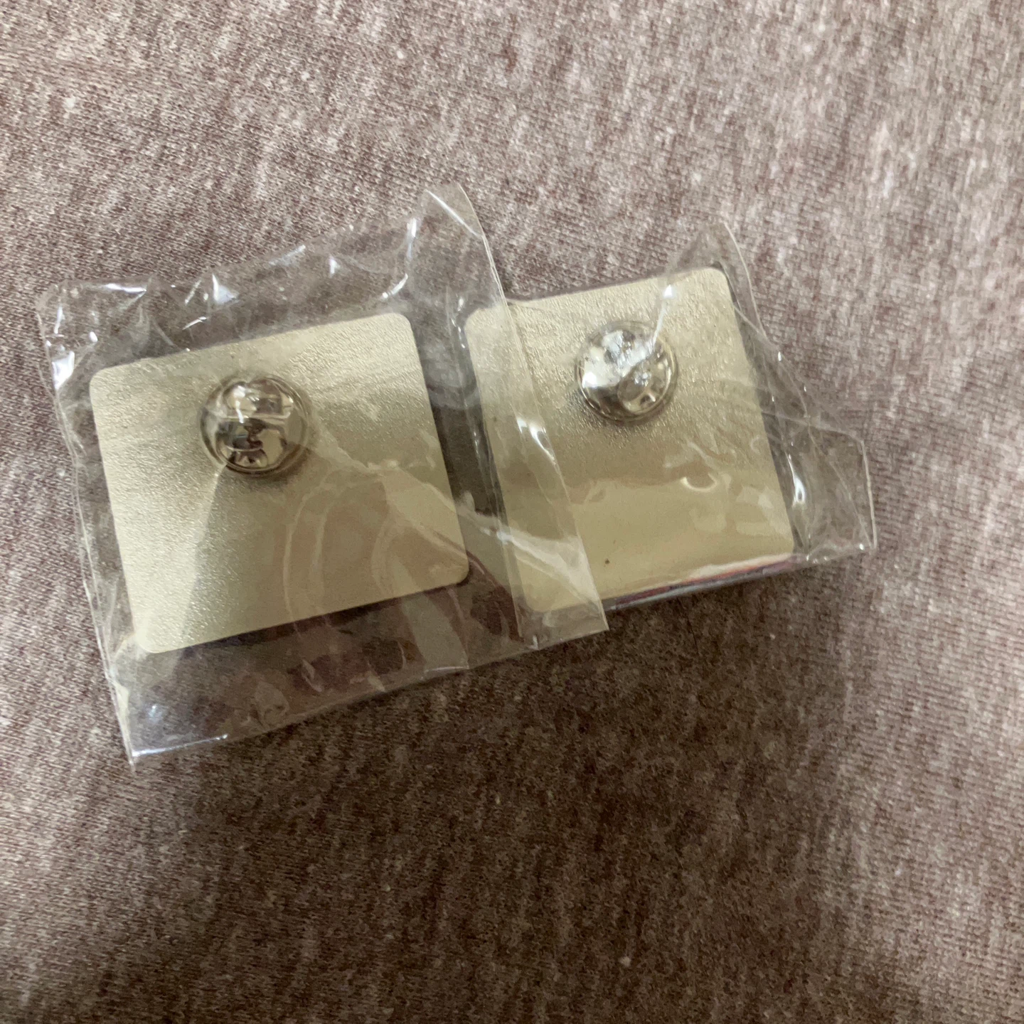 モネ ピンバッジ 2個セット 名画の写真2枚目