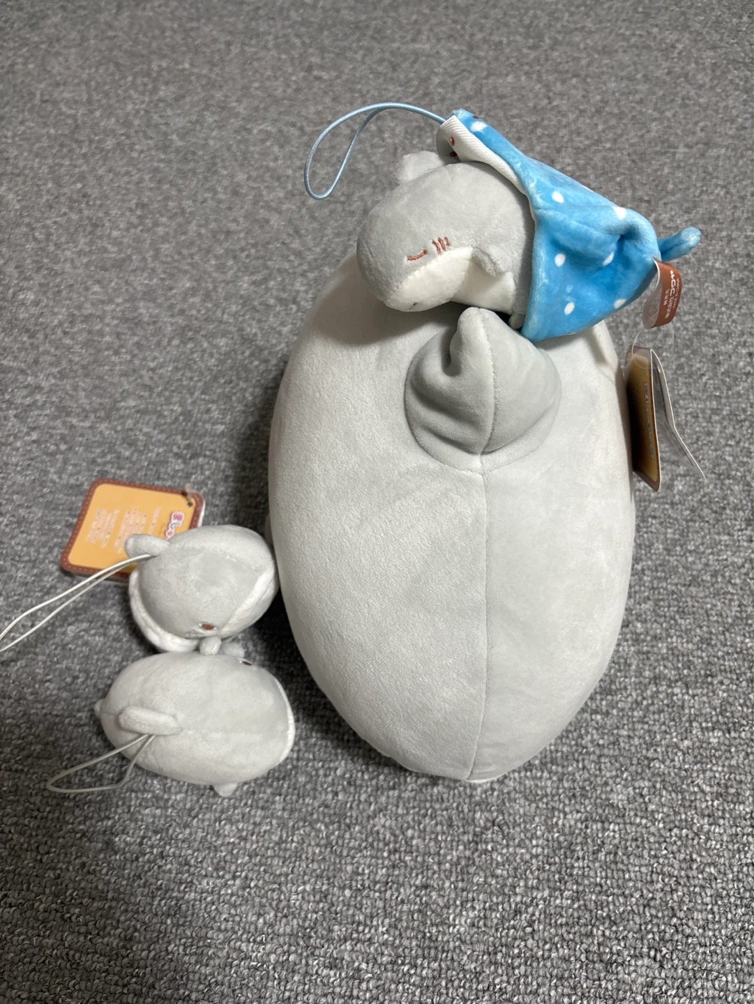 おでかけ子ザメ4点