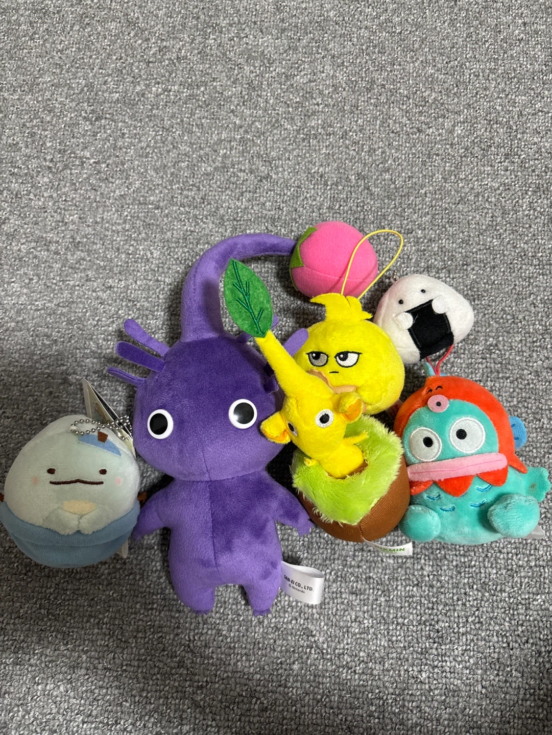 ぬいぐるみ6点まとめ売り！