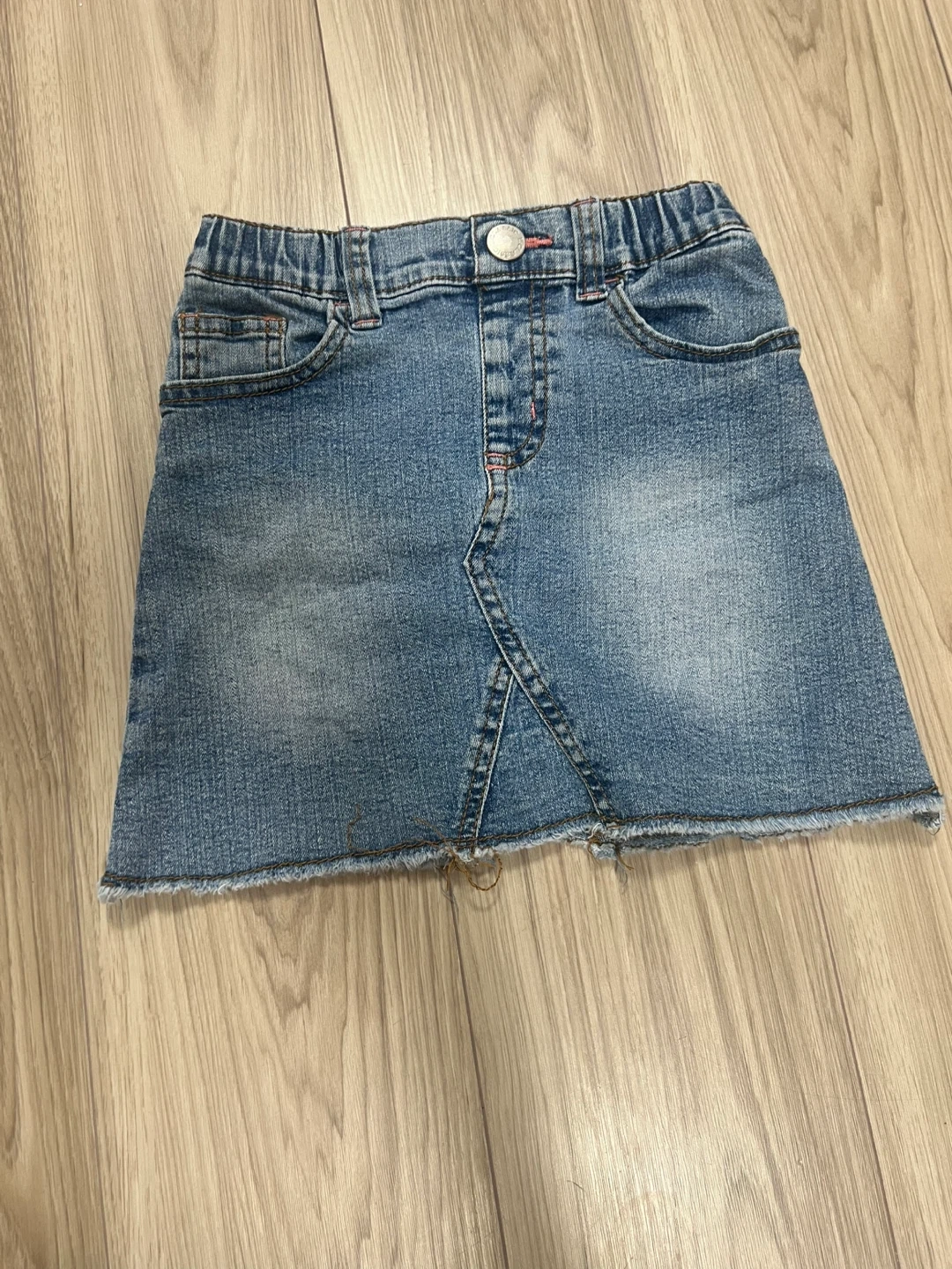 エルフィンドール デニムスカート 120cm