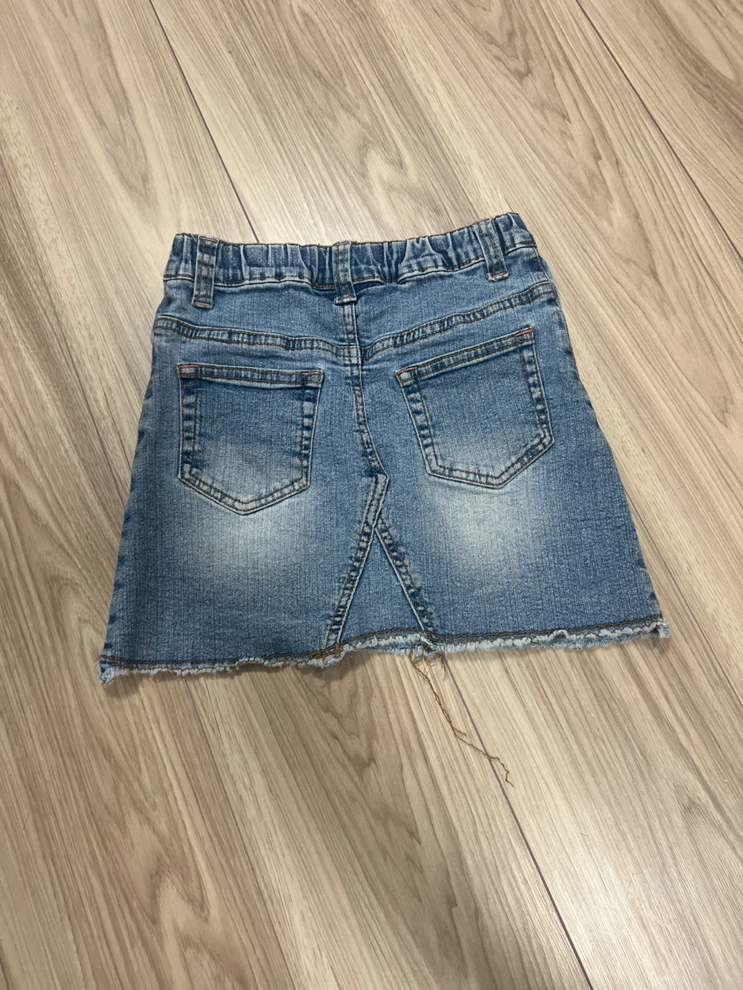 エルフィンドール デニムスカート 120cmの写真2枚目