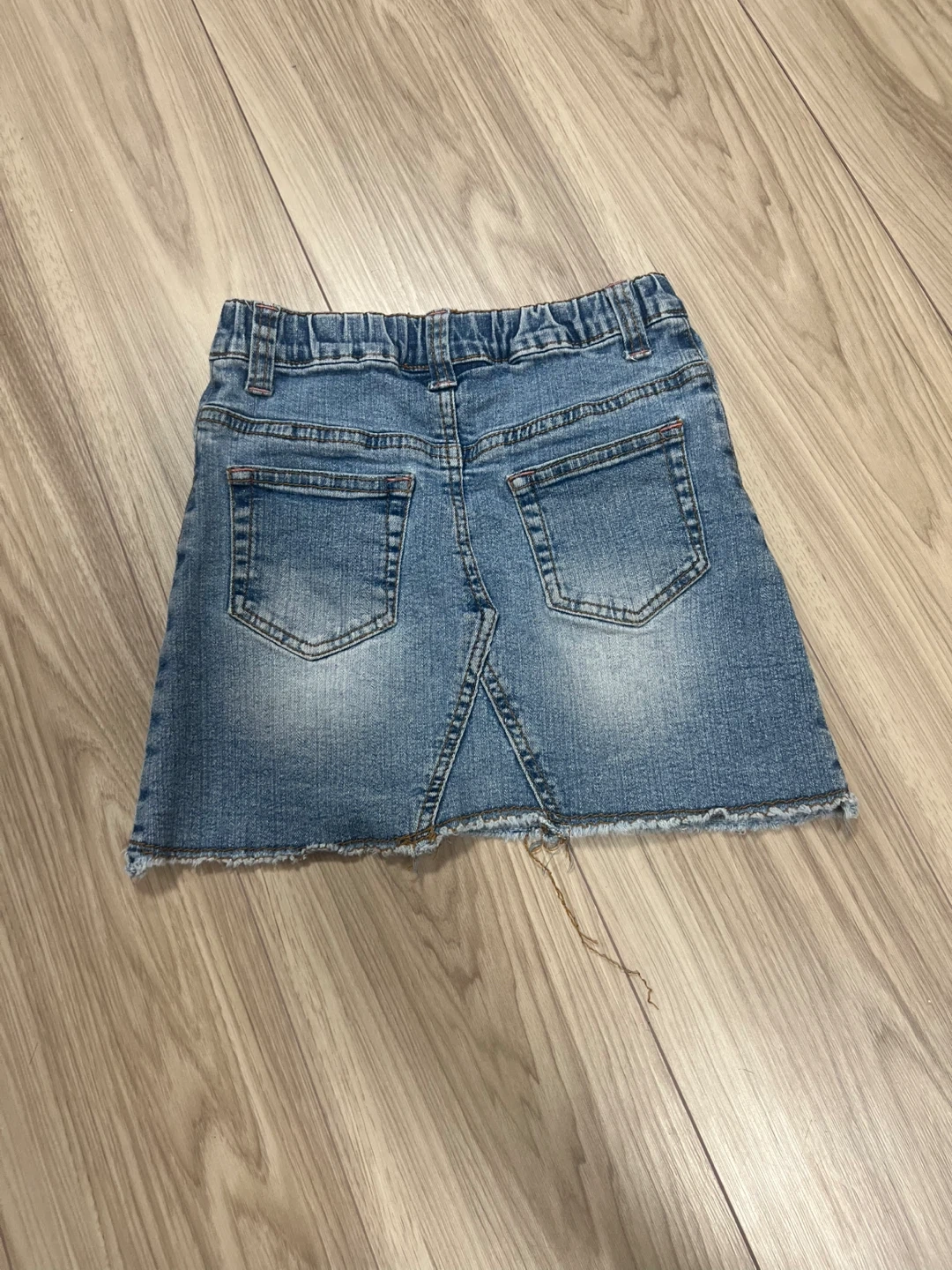 エルフィンドール デニムスカート 120cmの写真2枚目