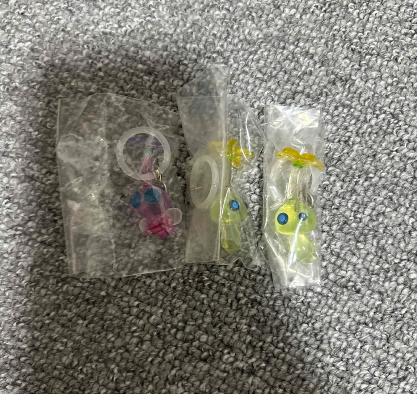 ピクミンめじるしチャーム 3点
