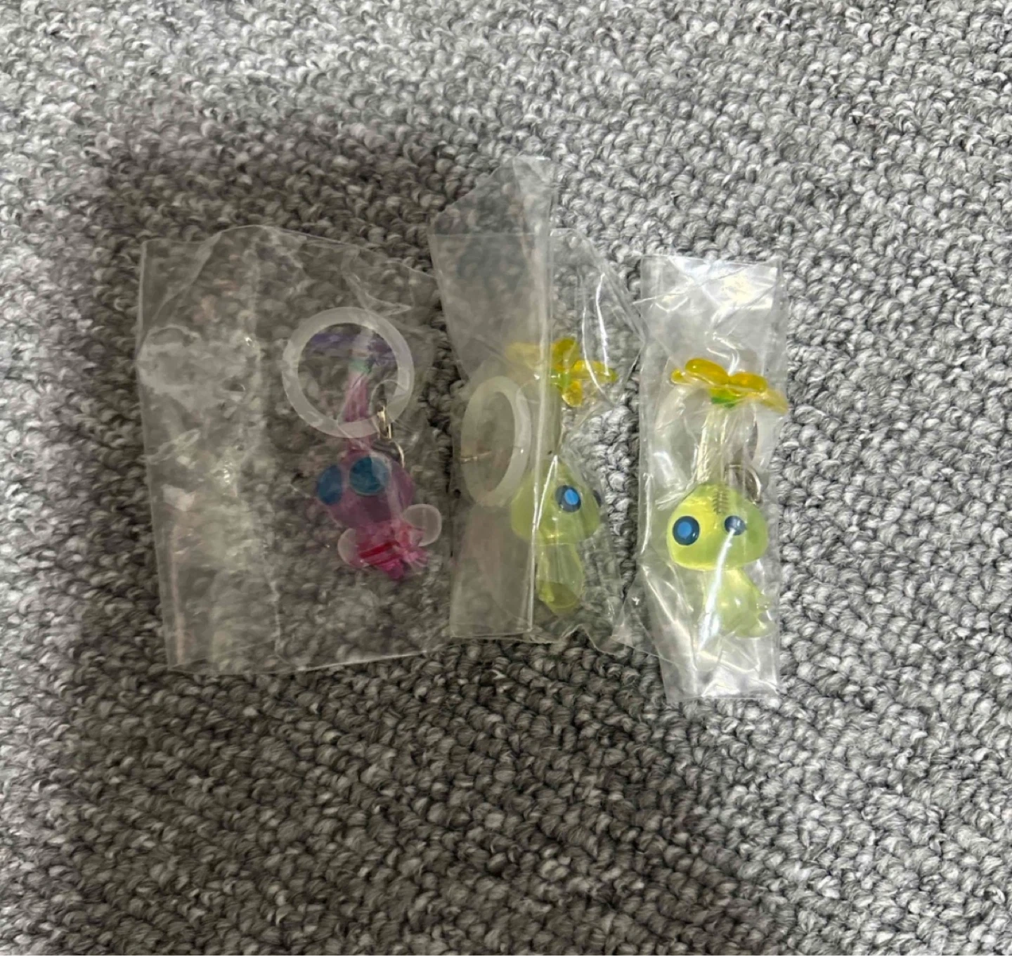 ピクミンめじるしチャーム 3点