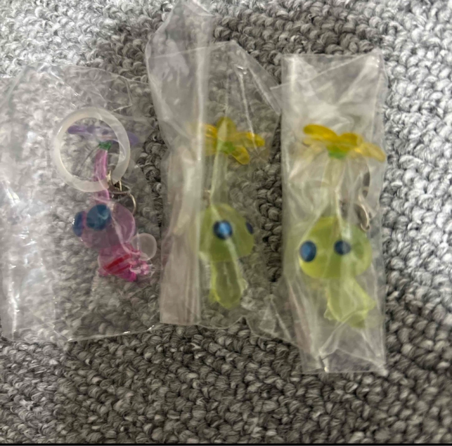 ピクミンめじるしチャーム 3点の写真2枚目