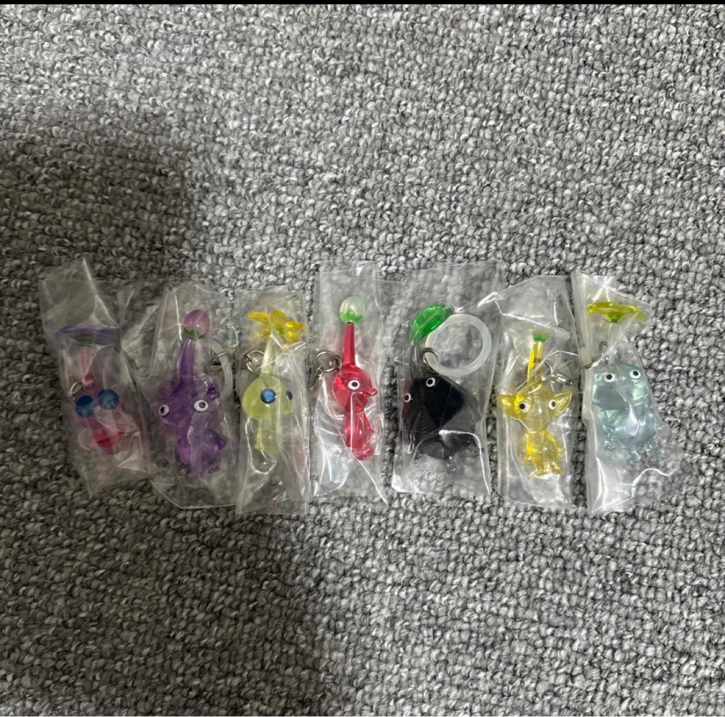 ピクミンめじるしチャーム7点【値下げ中】