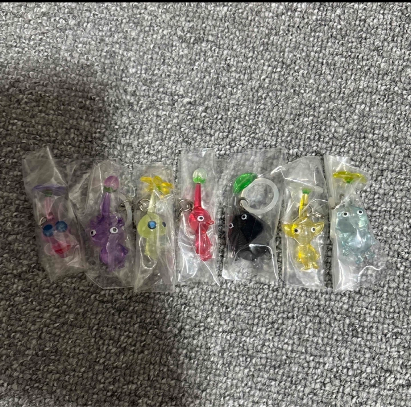 ピクミンめじるしチャーム7点【値下げ中】