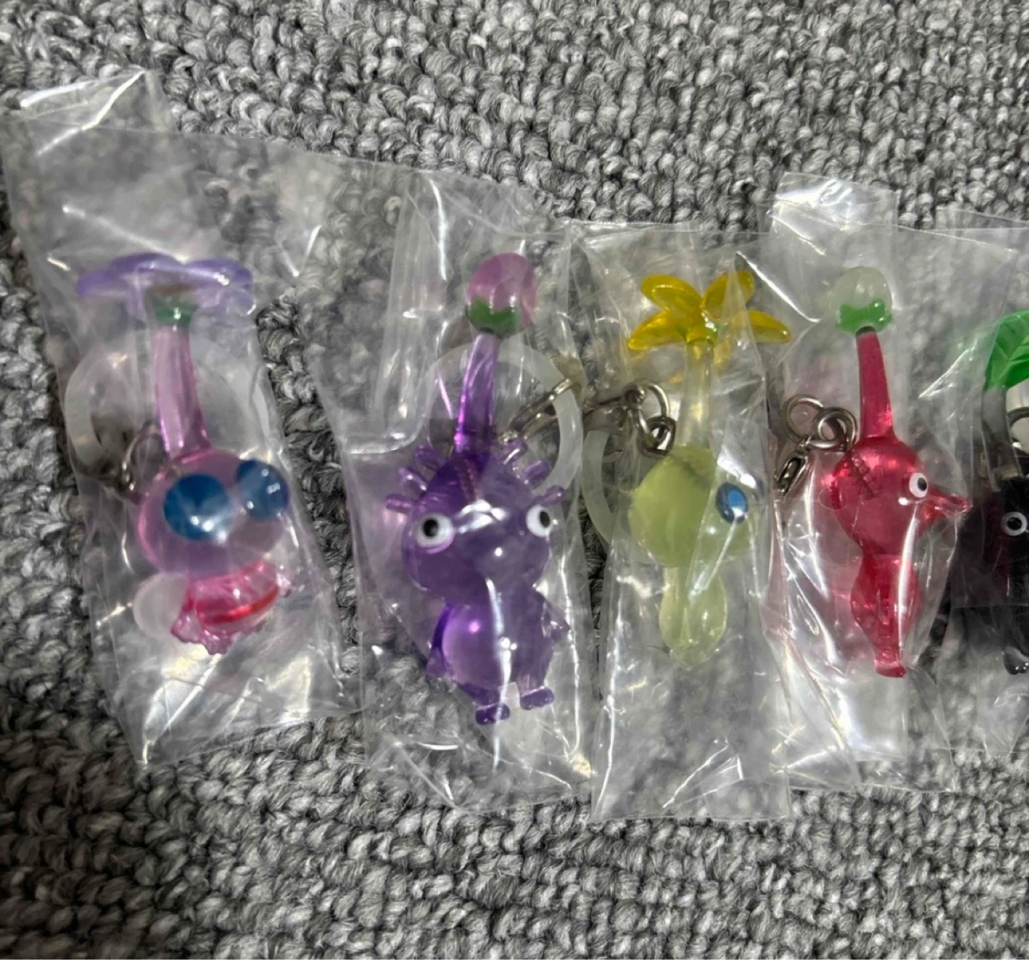 ピクミンめじるしチャーム7点【値下げ中】の写真2枚目