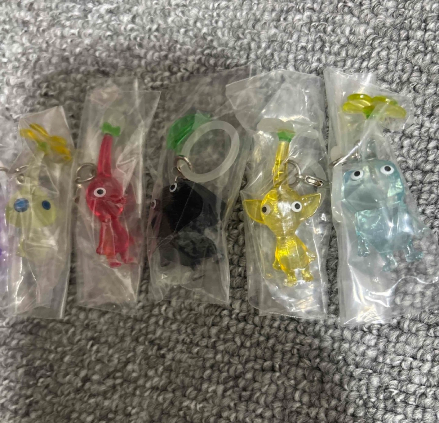 ピクミンめじるしチャーム7点【値下げ中】の写真3枚目