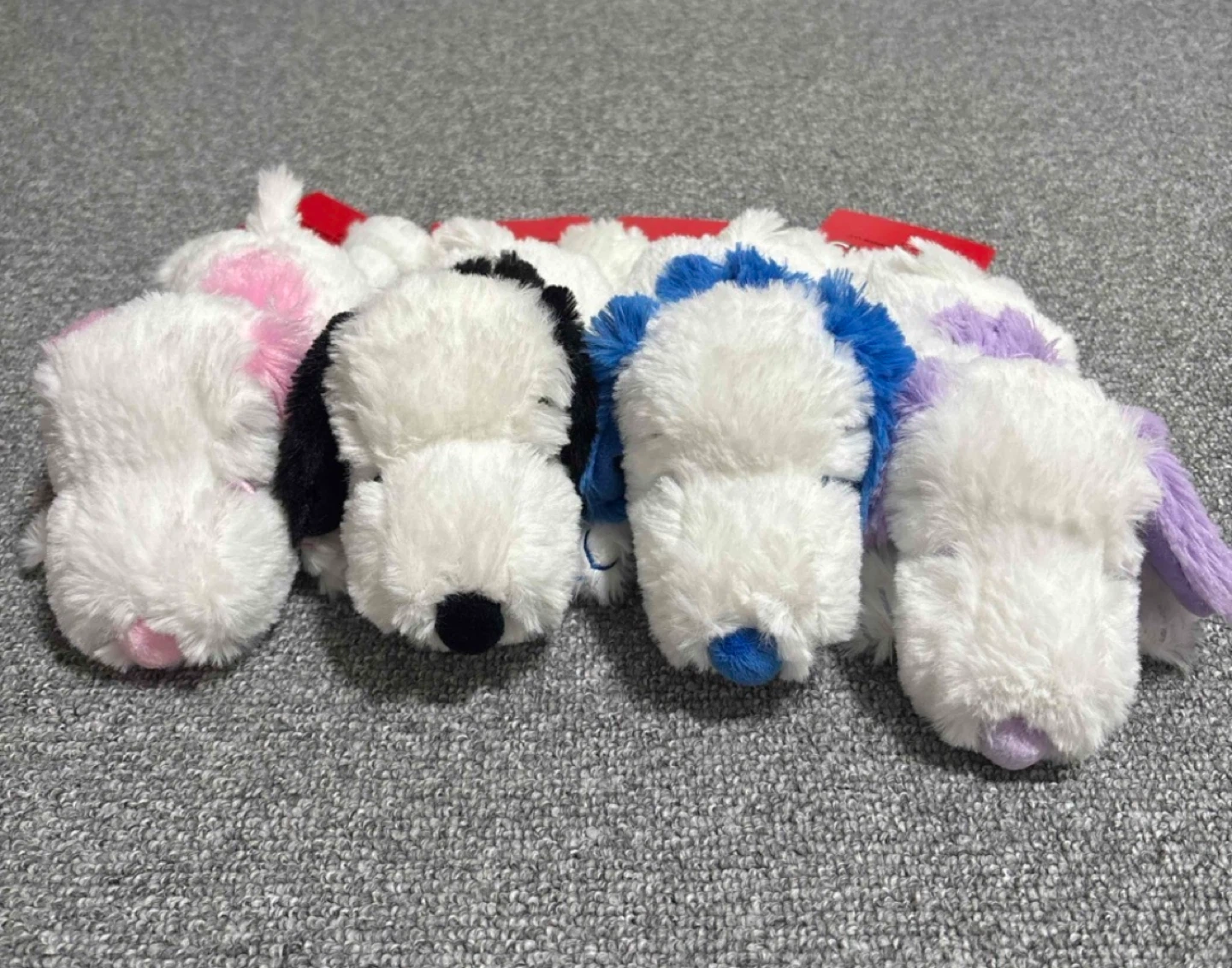 ミニカラフルスヌーピー４点まとめ売り！