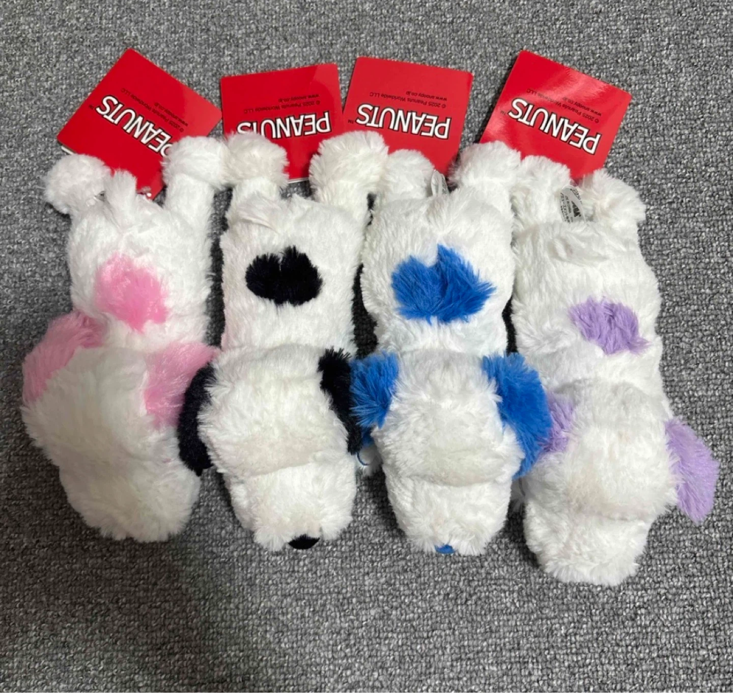 ミニカラフルスヌーピー４点まとめ売り！の写真2枚目