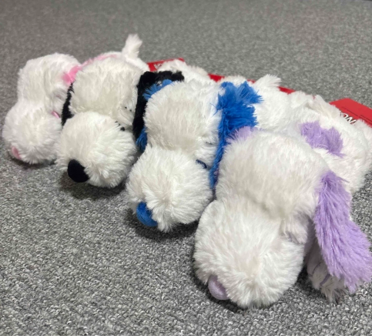 ミニカラフルスヌーピー4点まとめ売り!の写真3枚目