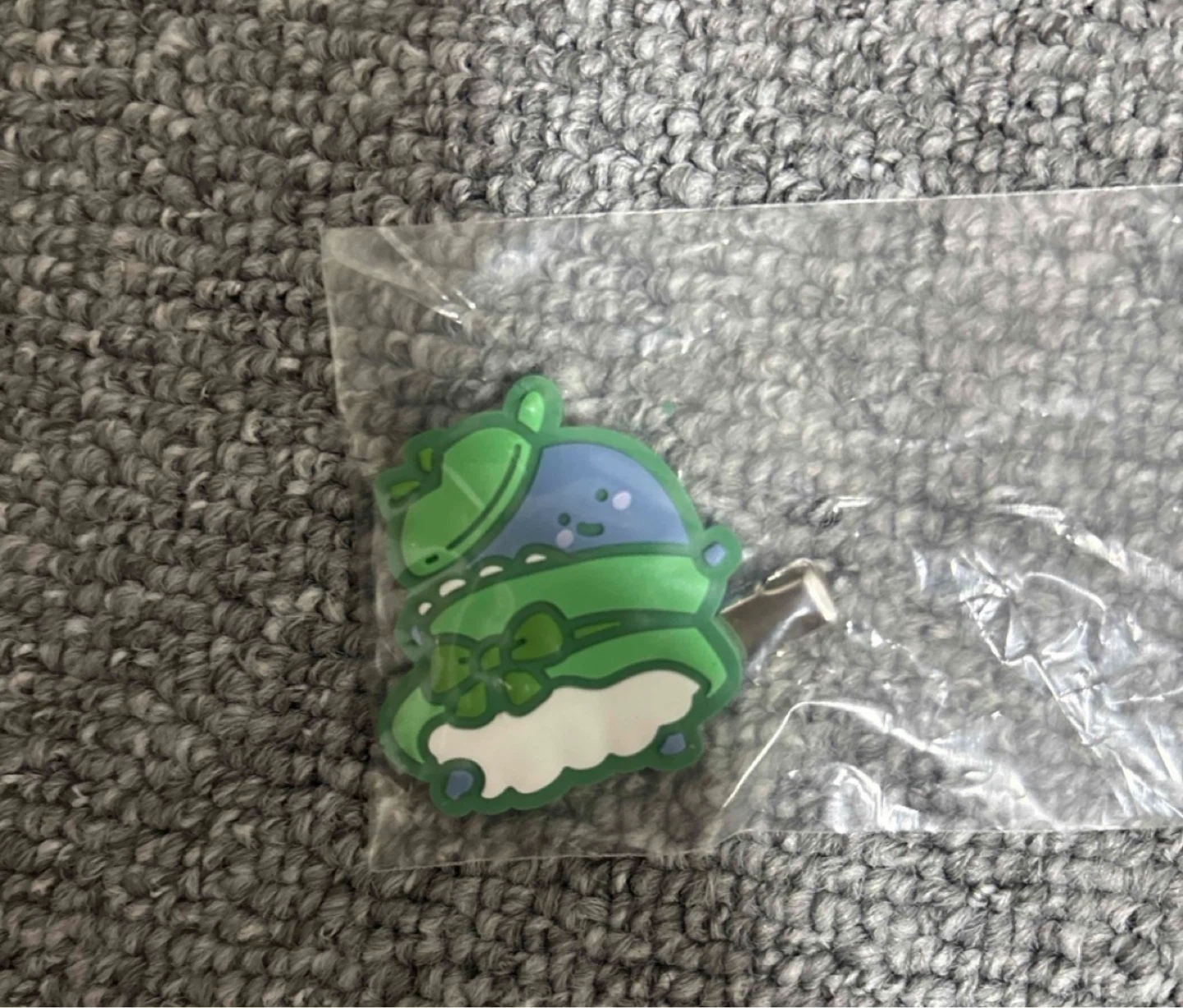 お文具といっしょピン2点の写真2枚目