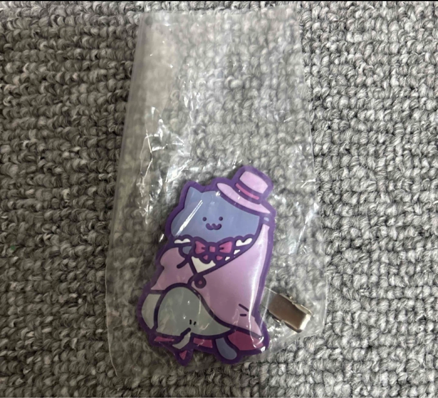 お文具といっしょピン2点の写真3枚目