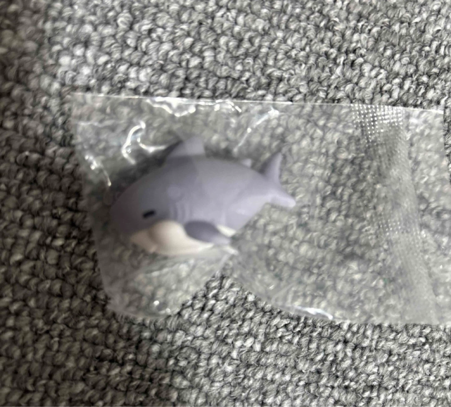 小さいサメ5点セット！（目印チャームは3点で、残り2点はフィギュアです）の写真4枚目