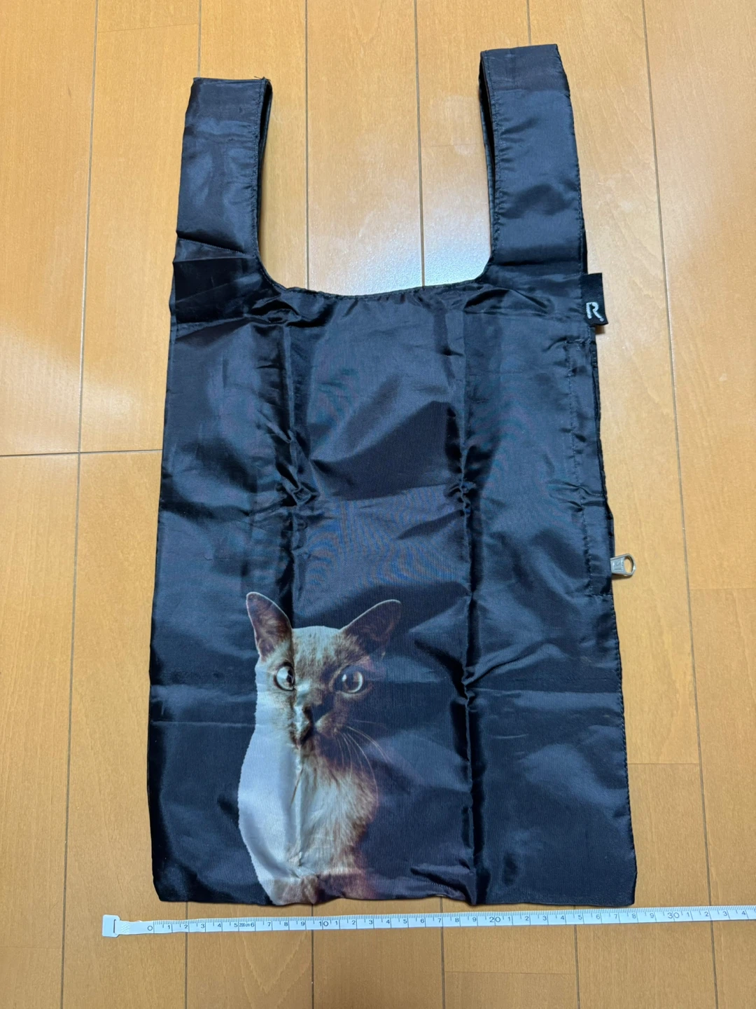 ルートート ルーショッパー 猫柄 エコバッグの写真2枚目