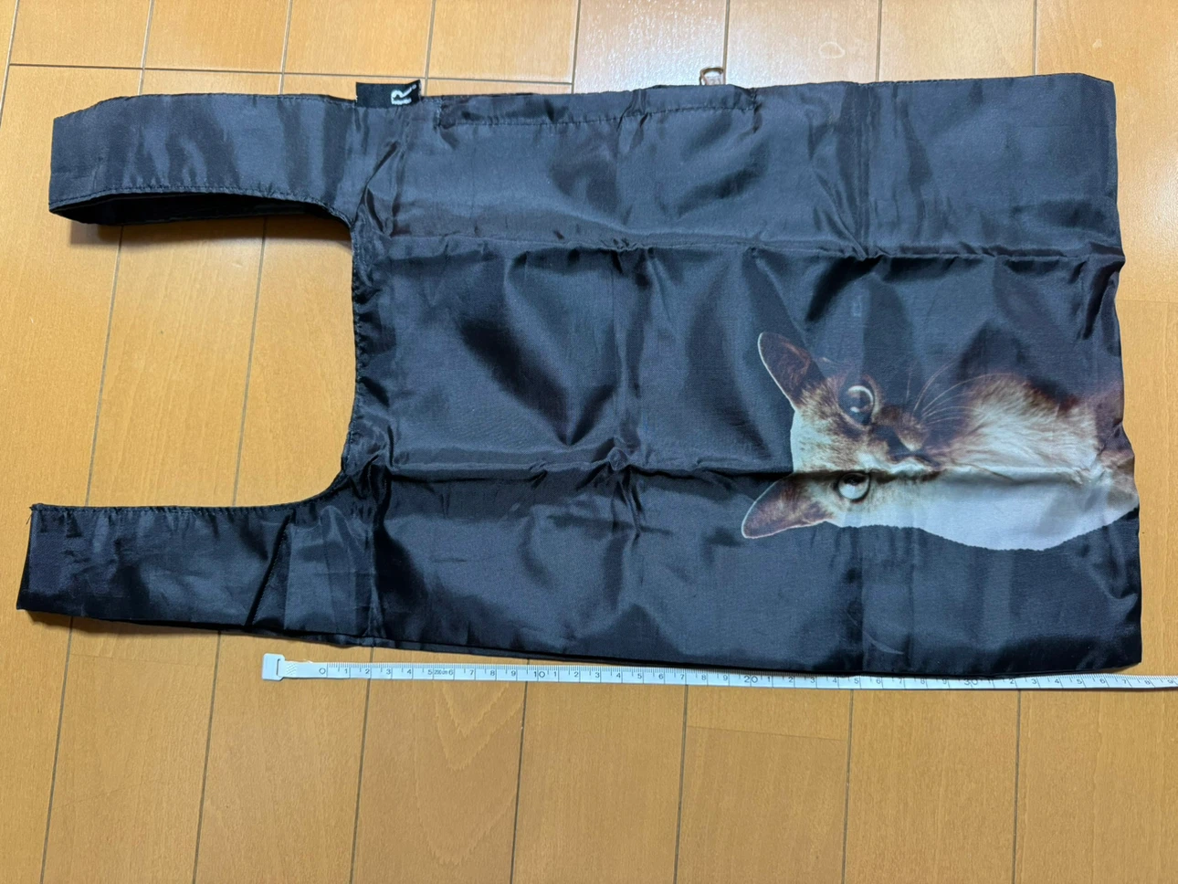 ルートート ルーショッパー 猫柄 エコバッグの写真3枚目