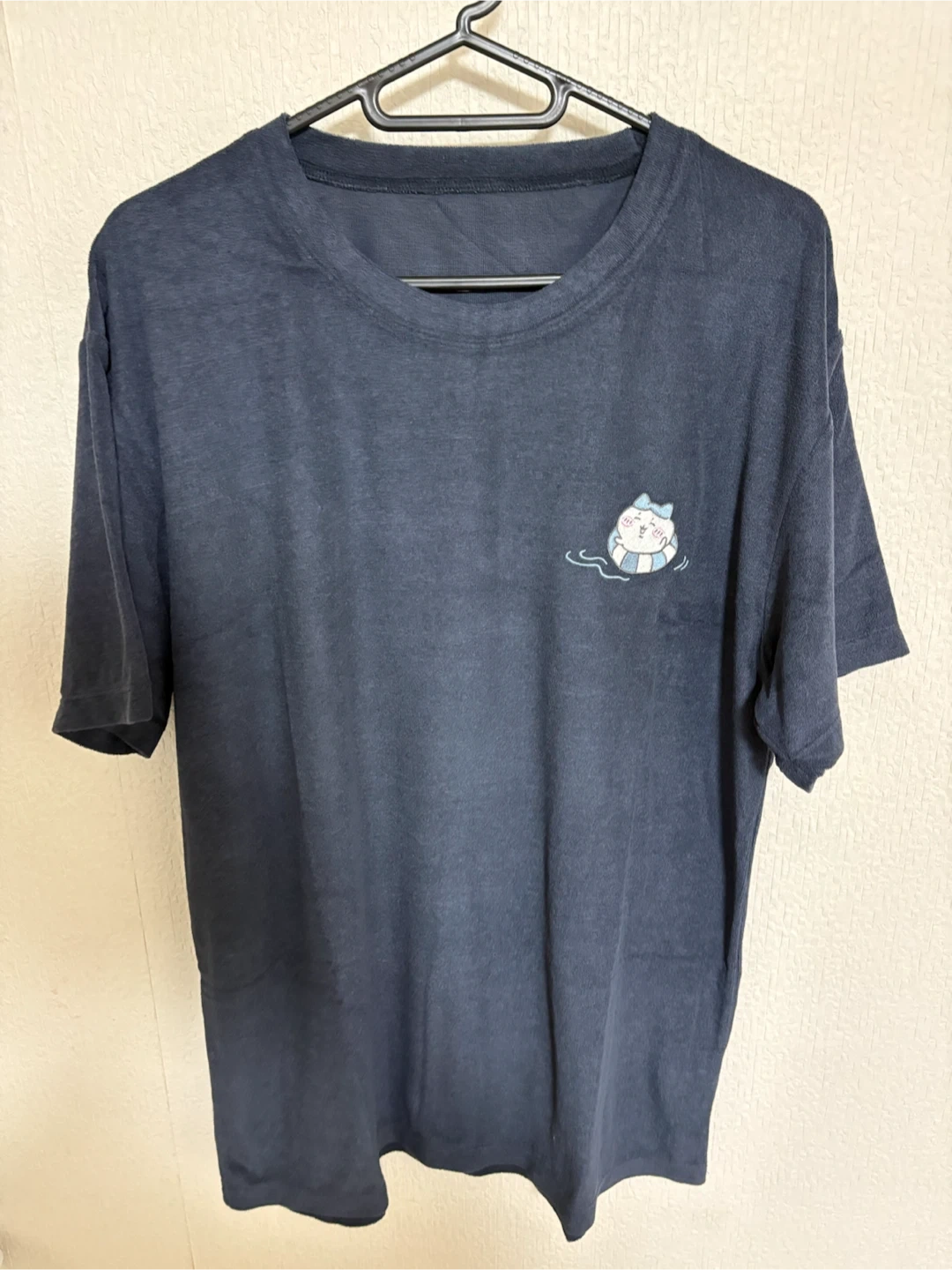 GUちいかわ ドライパイルセットハチワレ Lサイズ メンズパジャマ