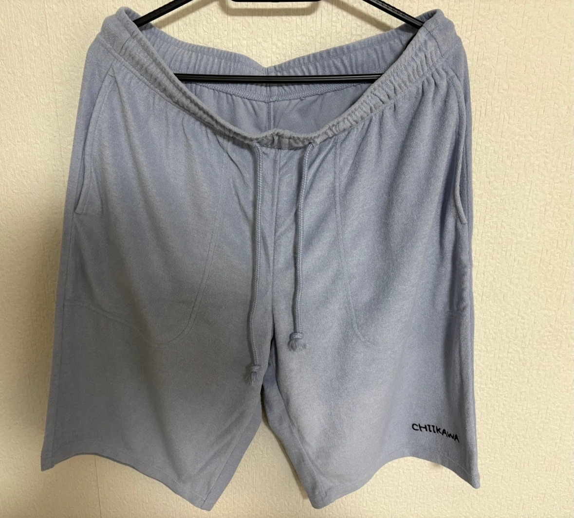 GUちいかわ ドライパイルセットハチワレ Lサイズ メンズパジャマの写真2枚目