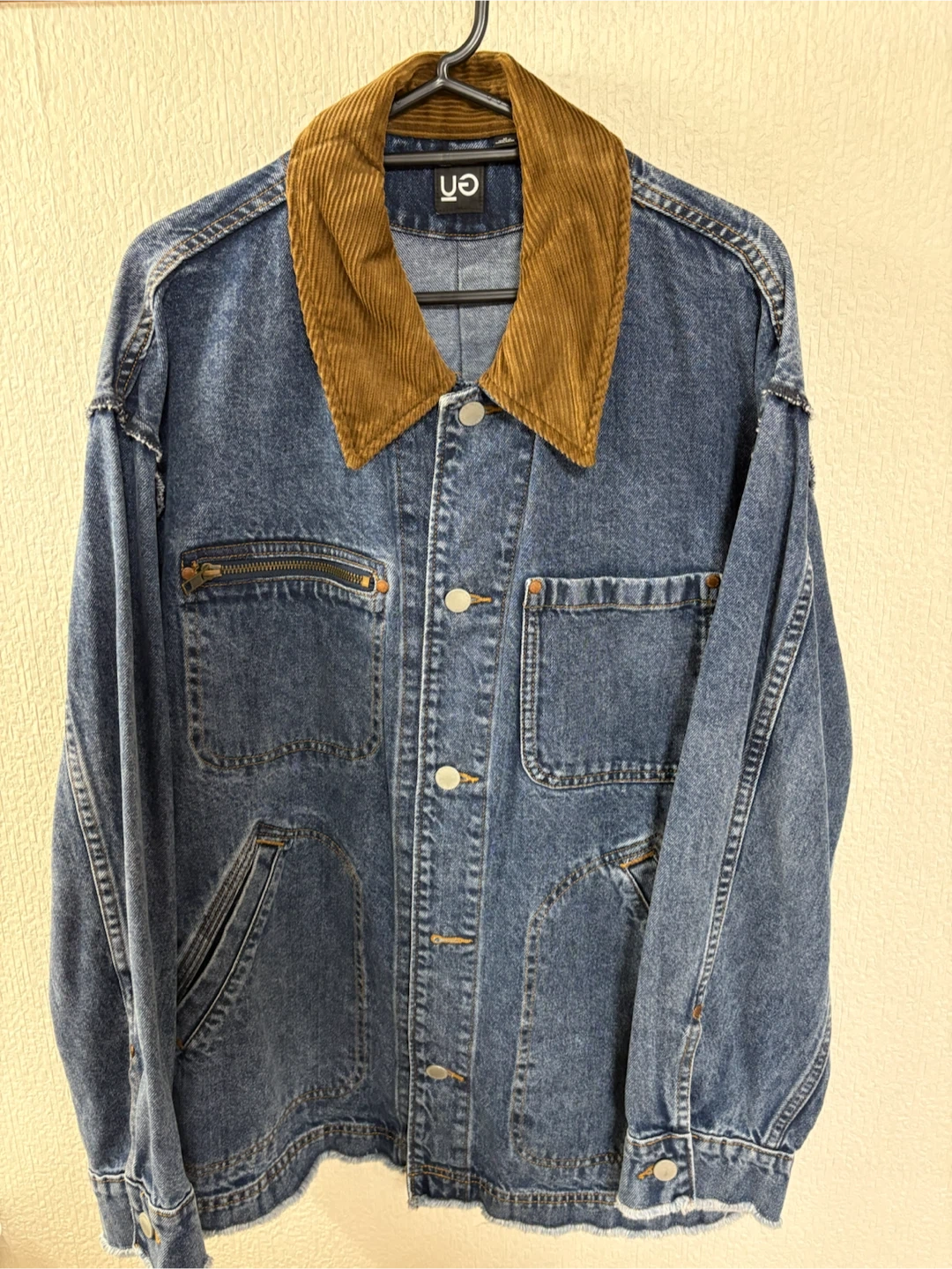 GU アンダーカバー カバーオール M