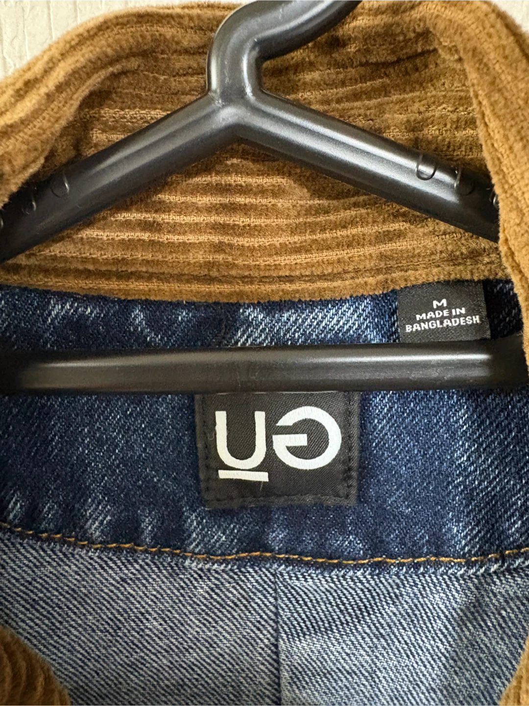GU アンダーカバー カバーオール Mの写真3枚目