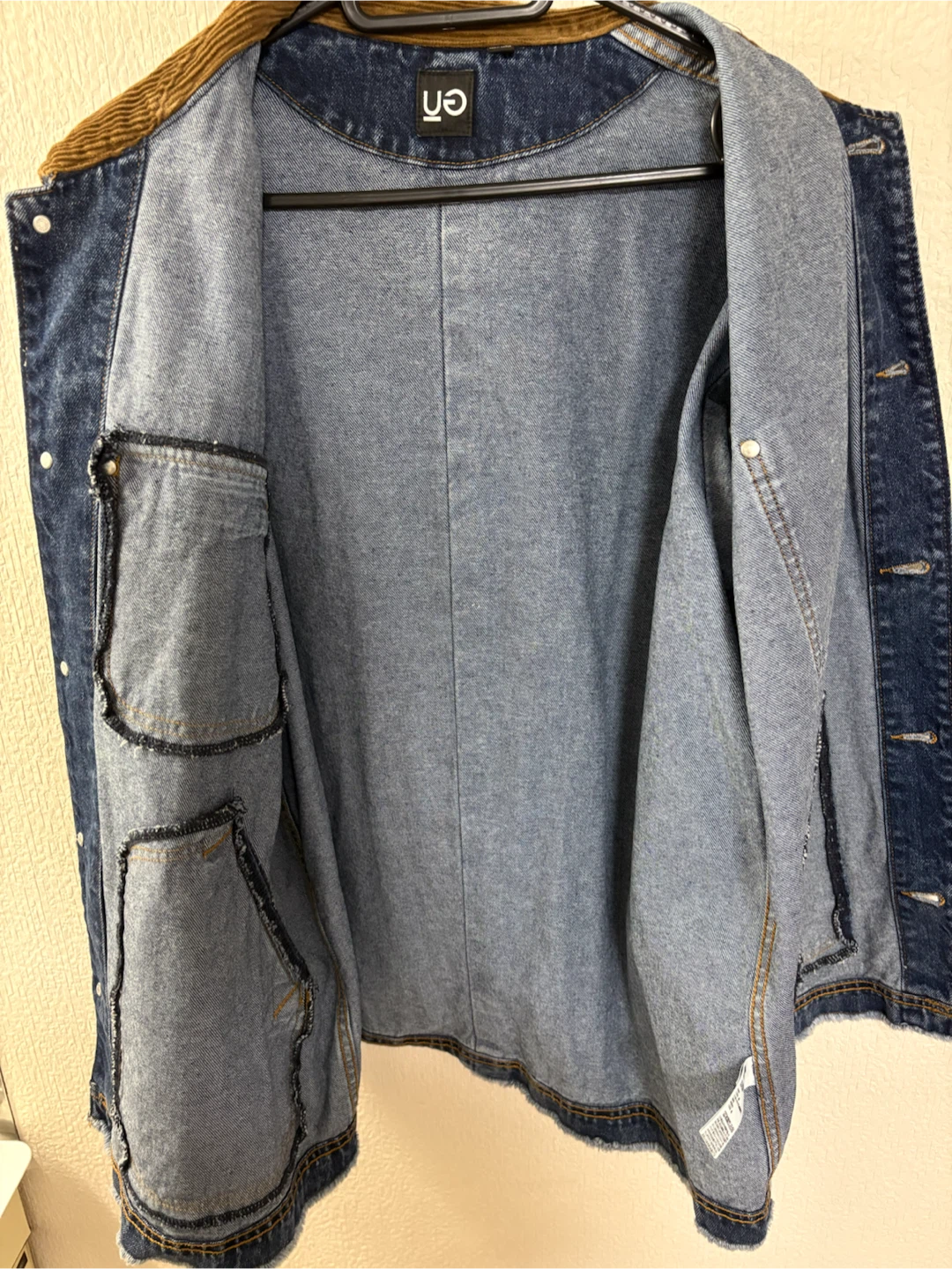 GU アンダーカバー カバーオール Mの写真5枚目