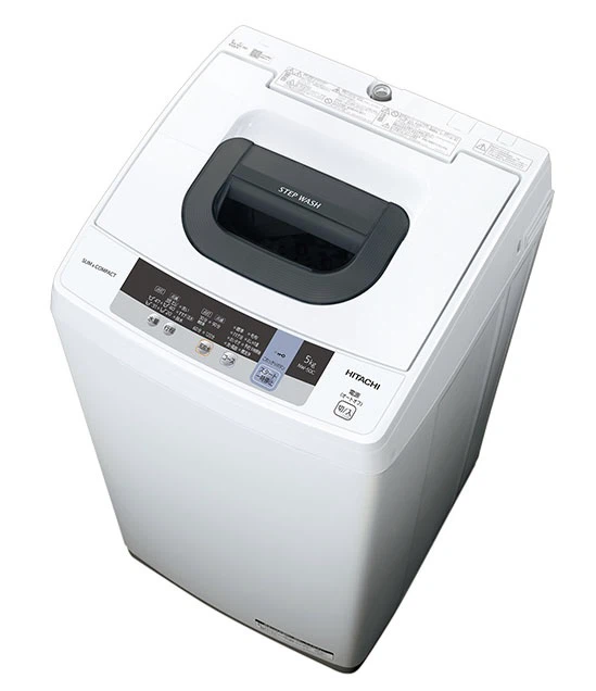 急募【本日削除】2021年購入 使用頻度少なめHITACHI 洗濯機 5kg