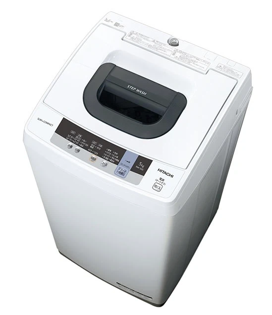 急募【本日削除】2021年購入 使用頻度少なめHITACHI 洗濯機 5kg